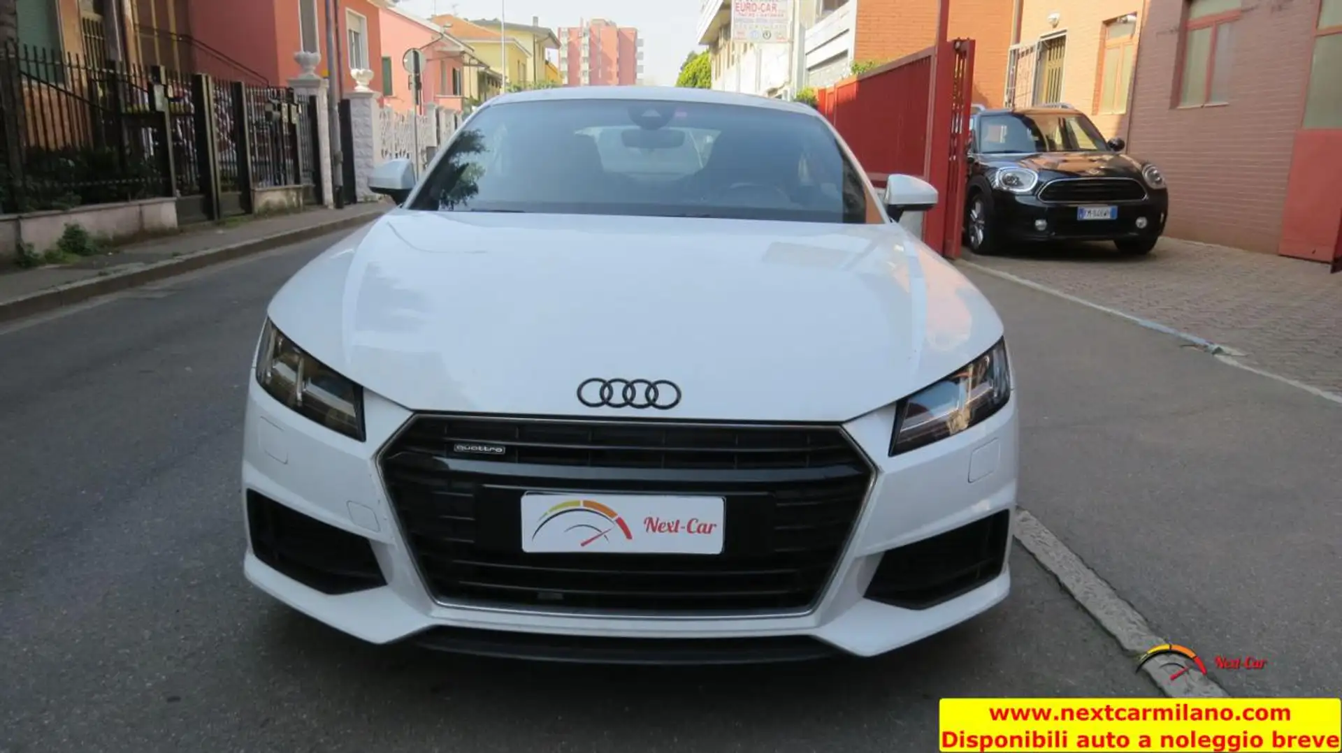 Audi TT Coupé 2.0 TFSI quattro S tronic S line Bianco - 2