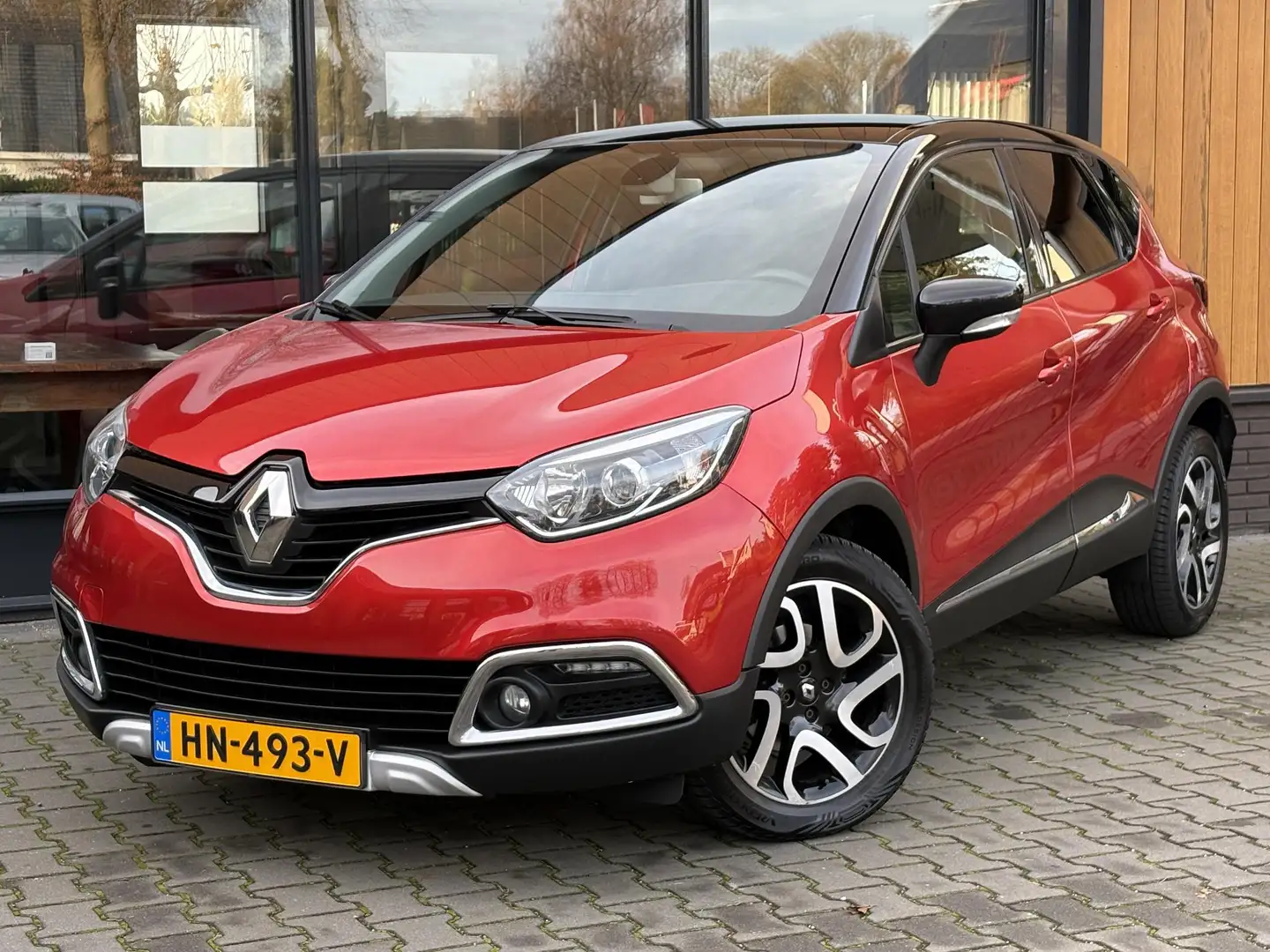 Renault Captur 1.2 TCe Xmod Camera, Leer, Navi, Garantie Rojo - 2