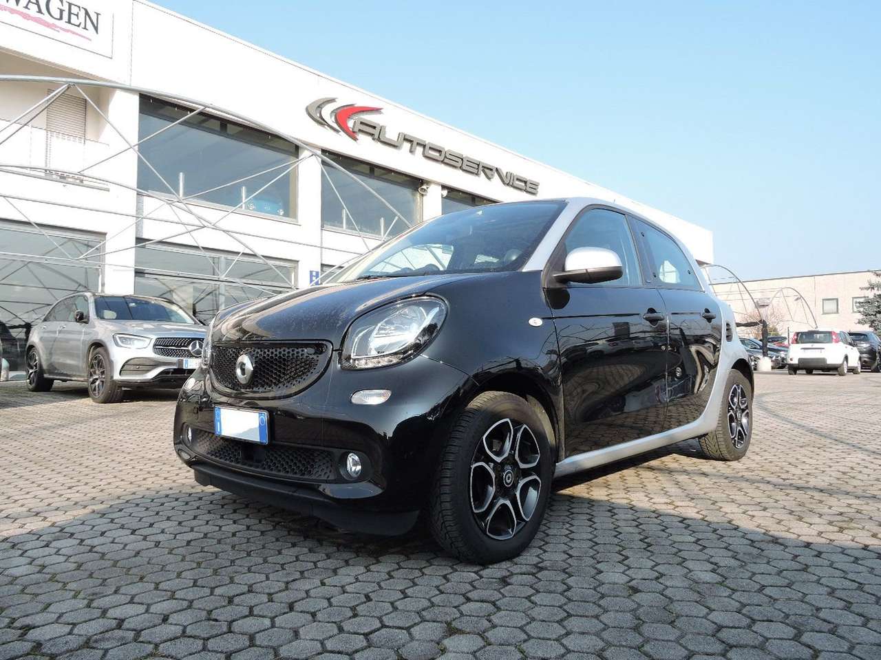 smart forFour 70 1.0 twinamic Passion