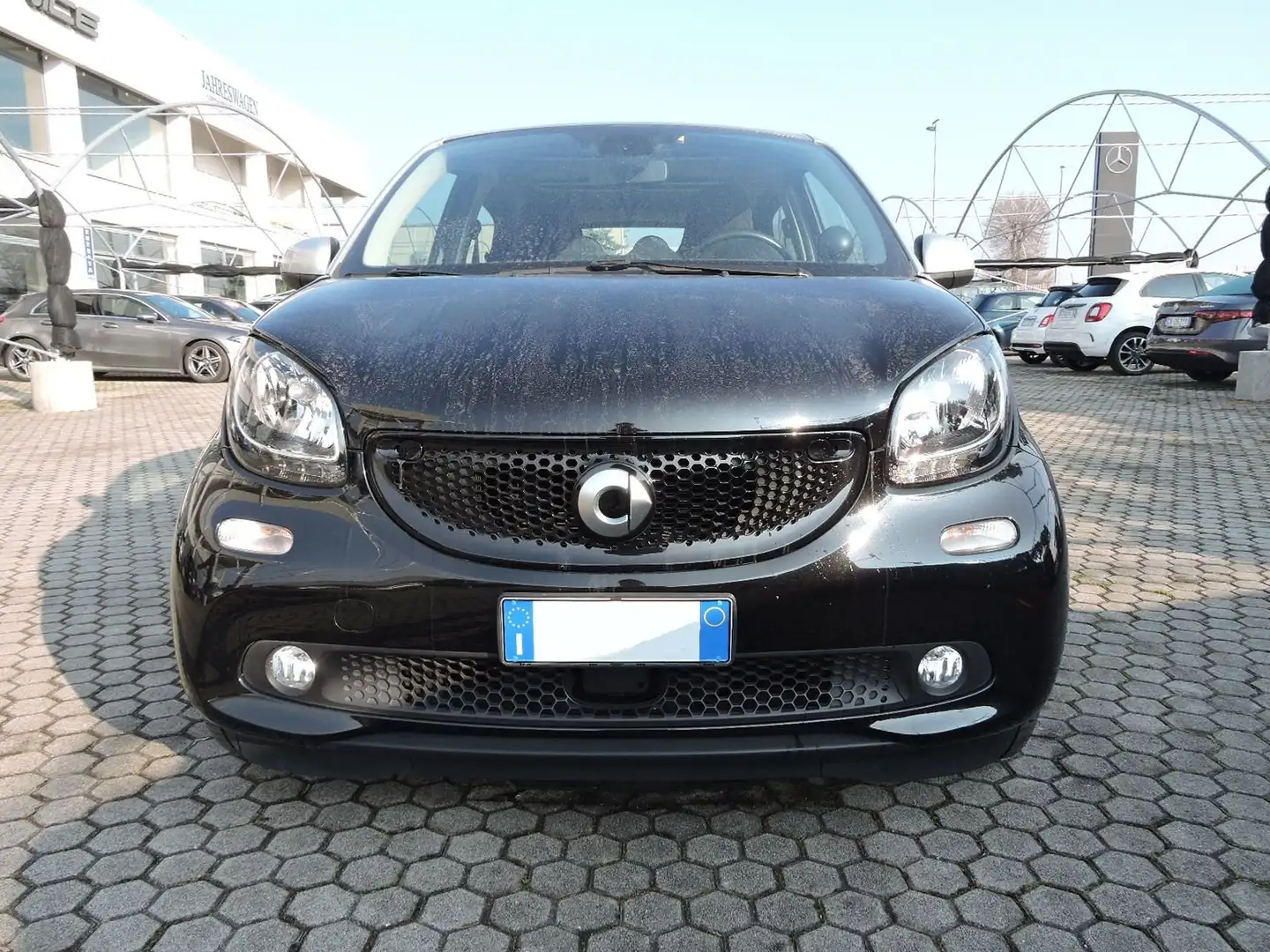 smart forFour 70 1.0 twinamic Passion Nero - 2