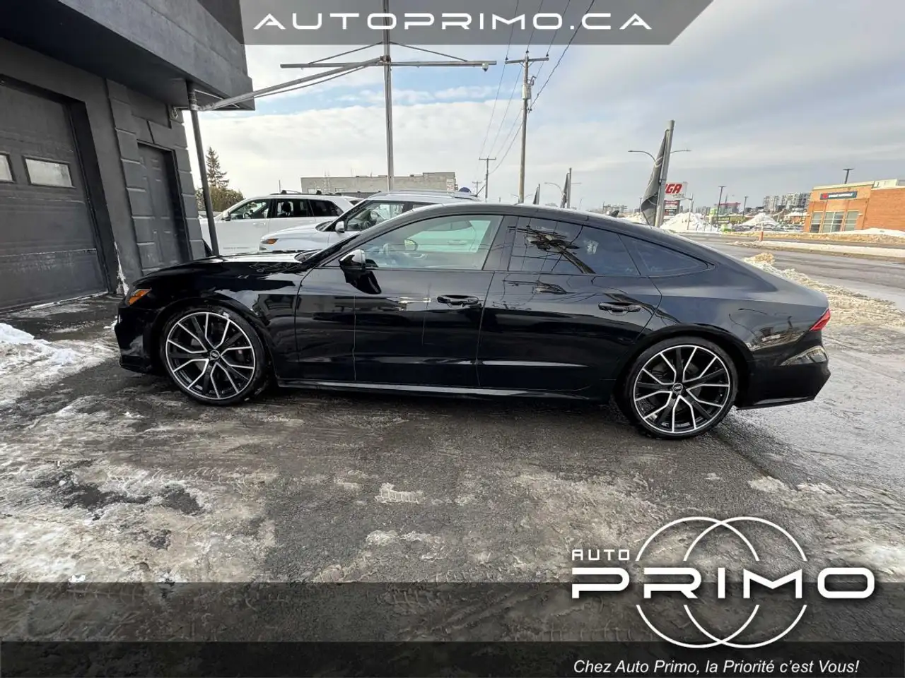 Audi S7 снимка Audi S7