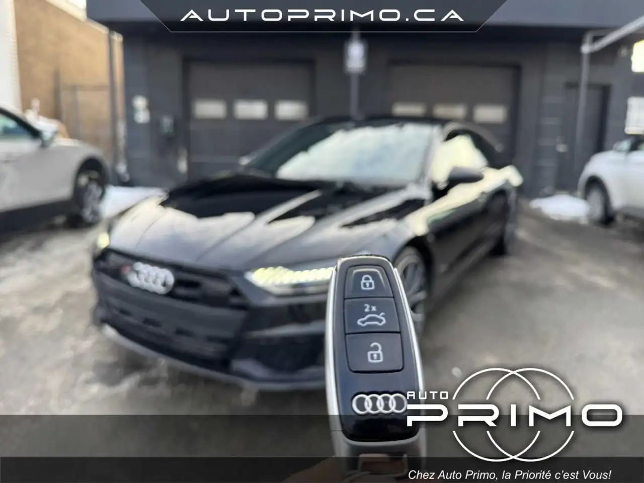 Audi S7 снимка Audi S7