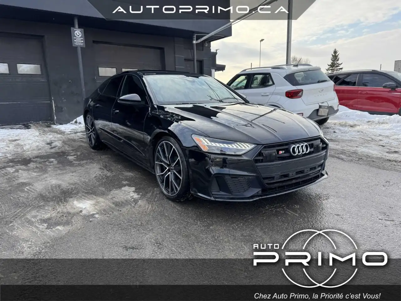 Audi S7 снимка Audi S7