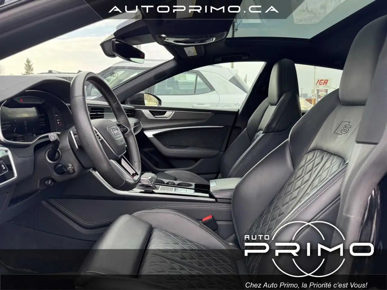 Audi S7 снимка Audi S7