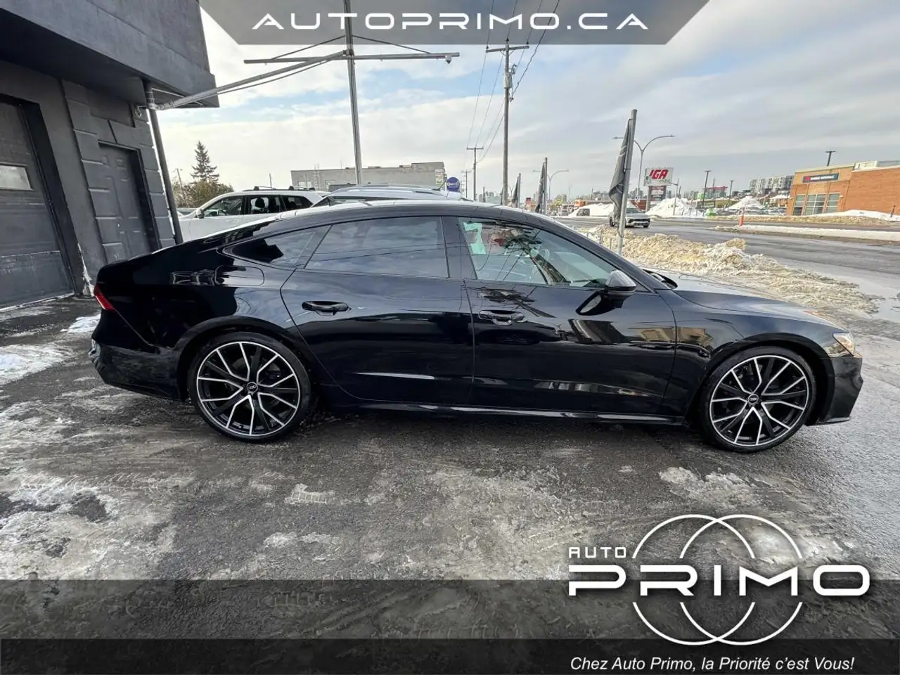 Audi S7 снимка Audi S7
