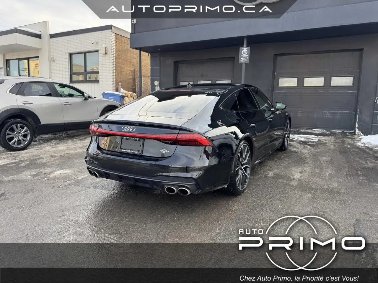 Audi S7 снимка Audi S7