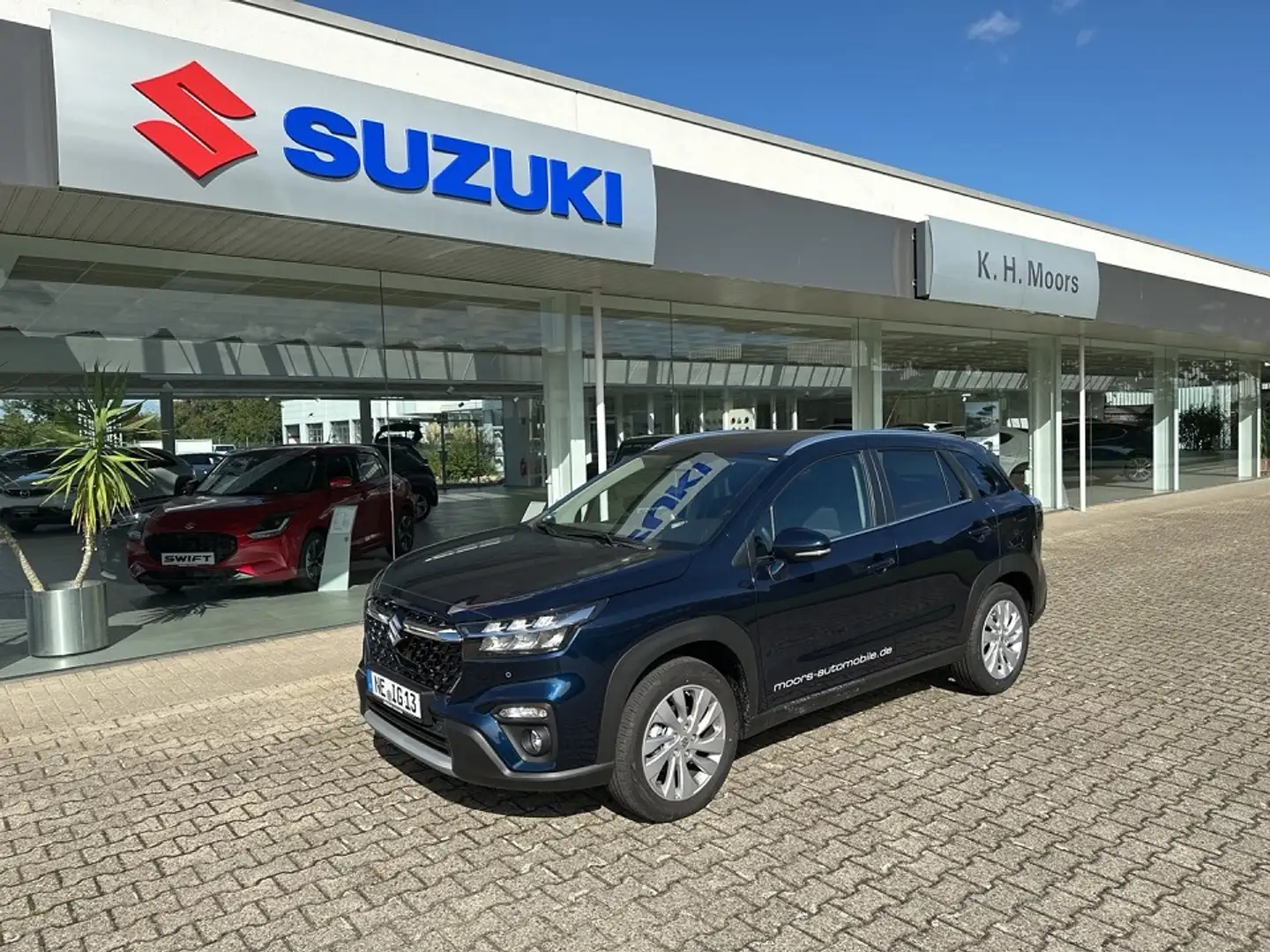 Suzuki S-Cross 1.4 Boosterjet Hybrid Comfort *Automatik* Bleu - 1