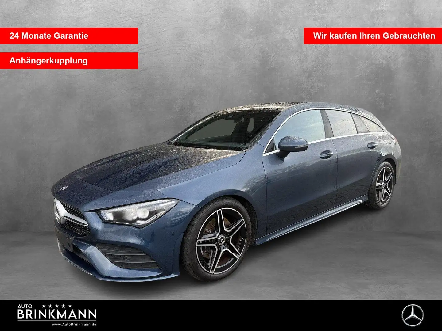 Mercedes-Benz CLA 200 CLA 200 Shooting Brake AMG-LINE/AHK/PANO-SHD/LED Blau - 1