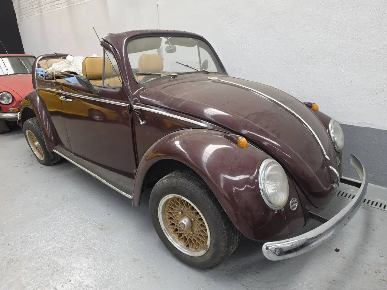 Volkswagen Coccinelle Cabriolet, foto 1