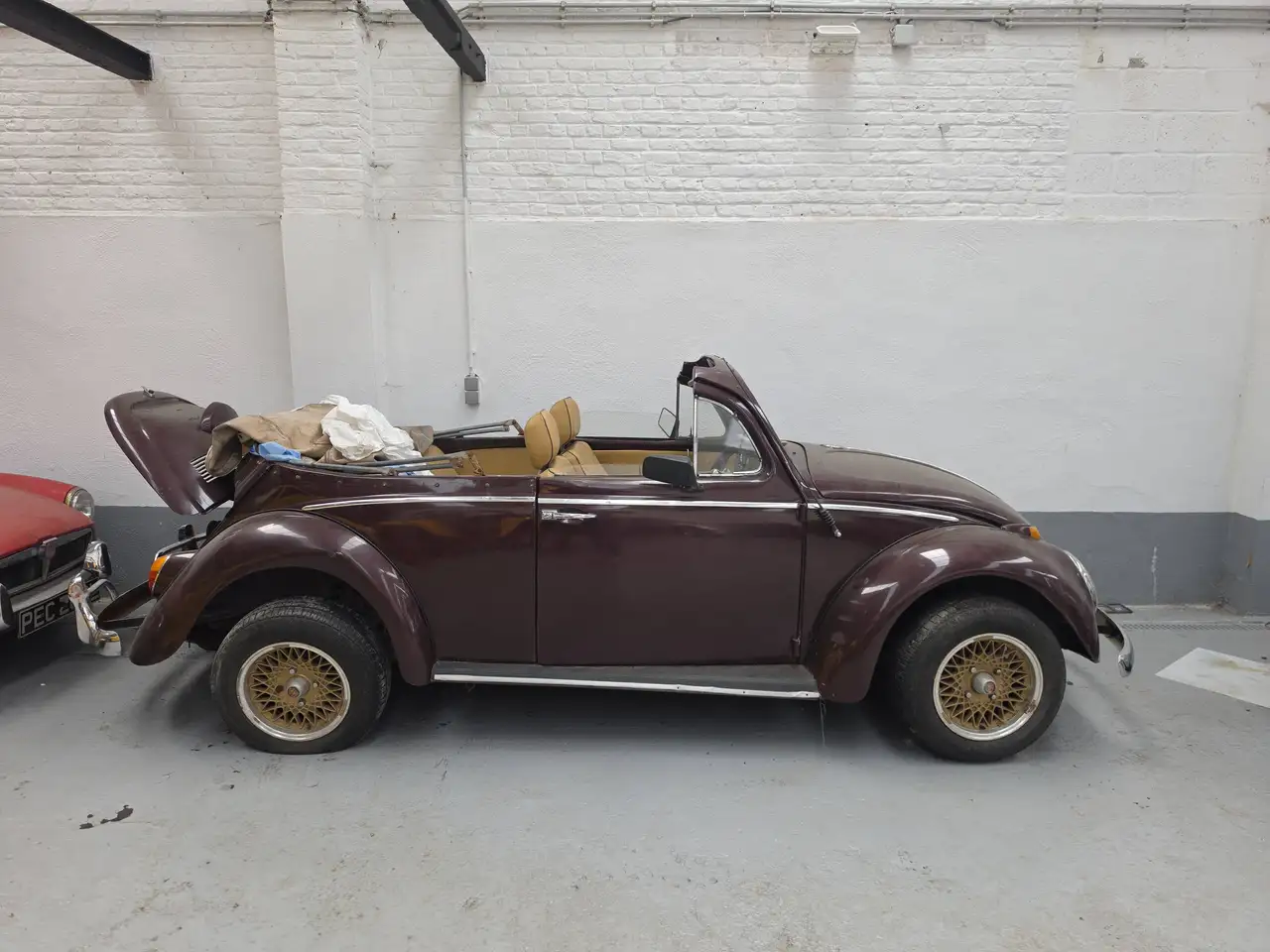 Volkswagen Coccinelle Cabriolet, foto 3