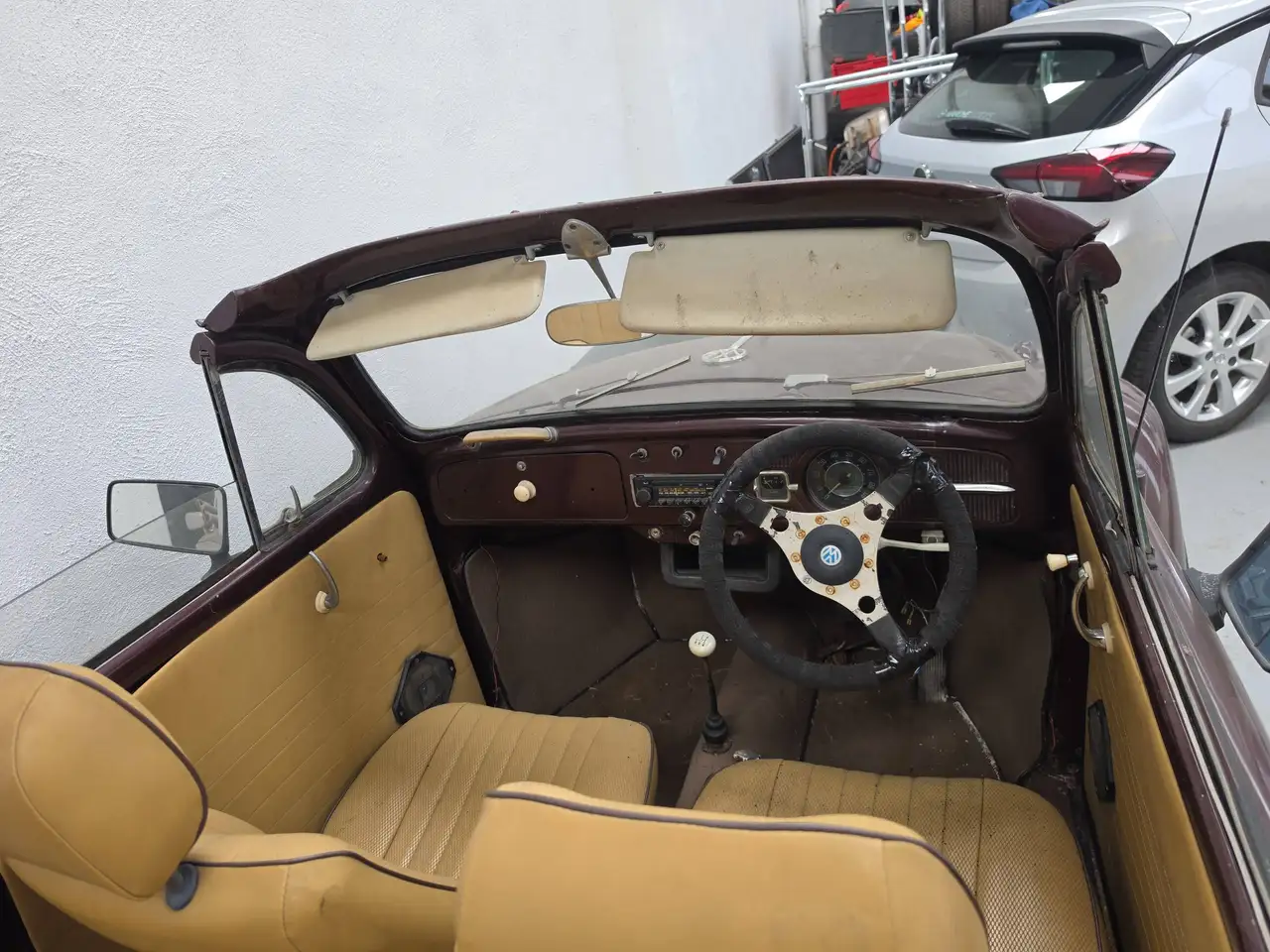 Volkswagen Coccinelle Cabriolet, foto 6