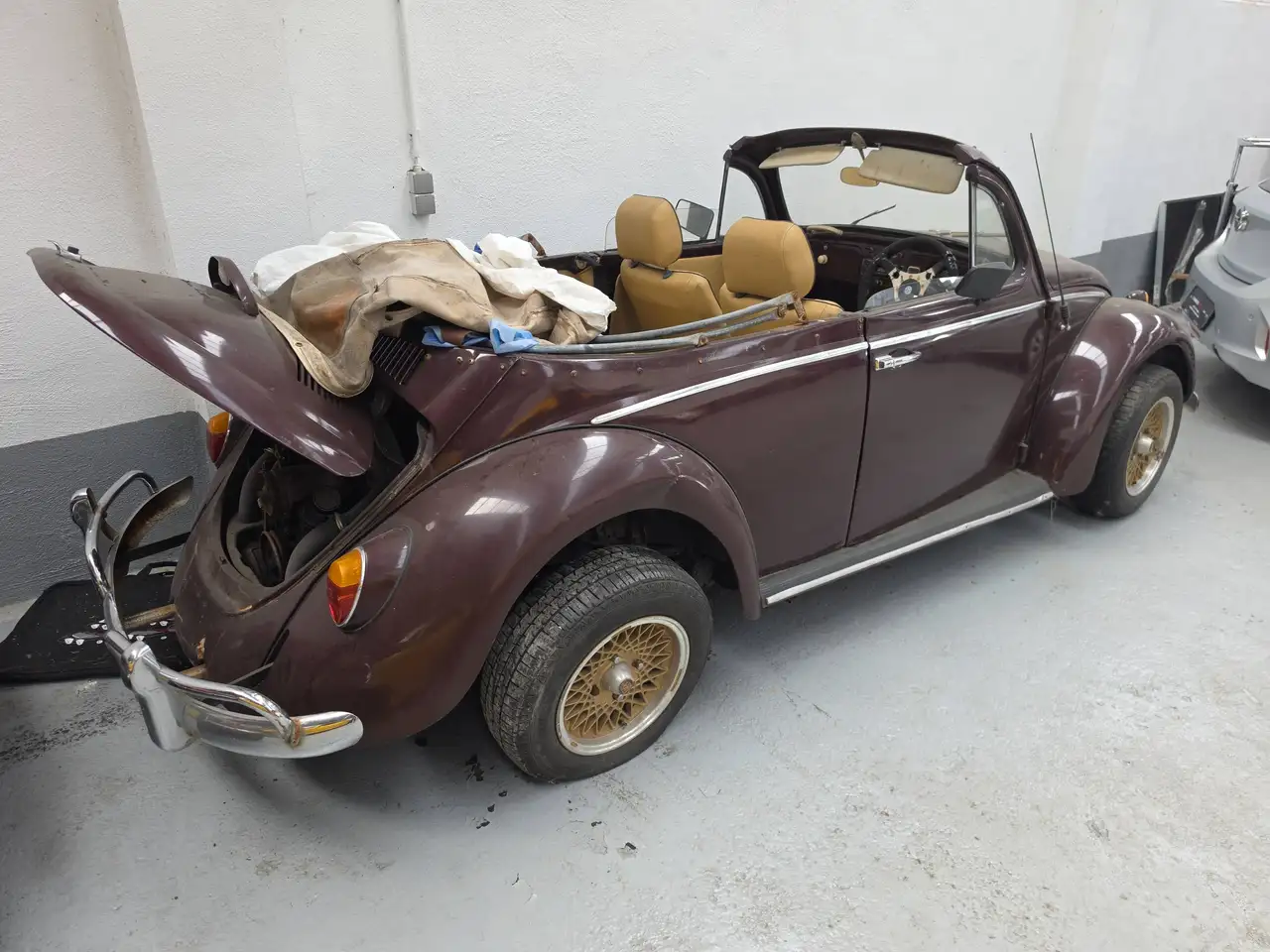 Volkswagen Coccinelle Cabriolet, foto 2