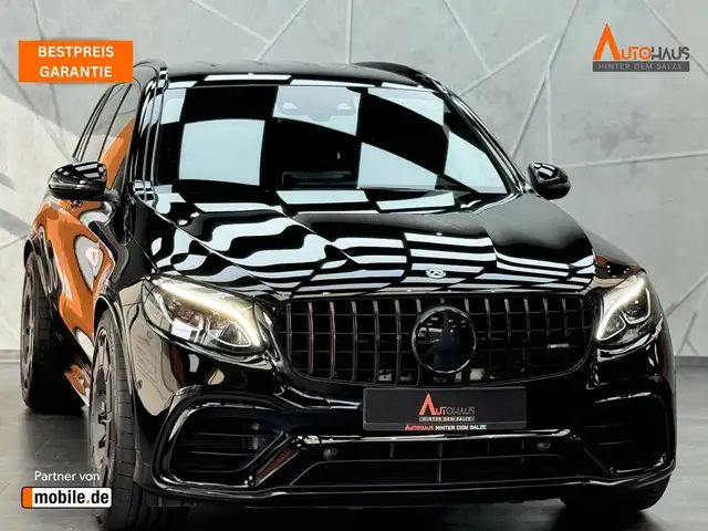 Mercedes-Benz GLC 63 AMG 4Matic |AHK|KAM|LED|SHZ|TEMP|BURM|