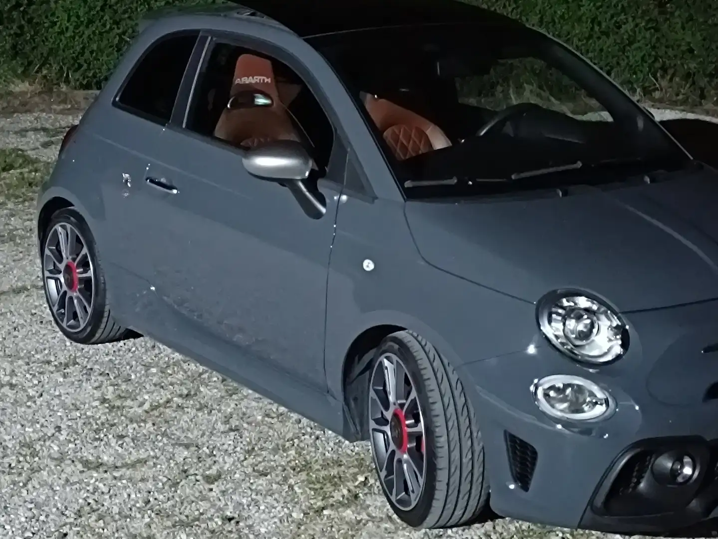 Abarth 595 595 20161.4 t-jet Turismo 165cv my19 Szürke - 1