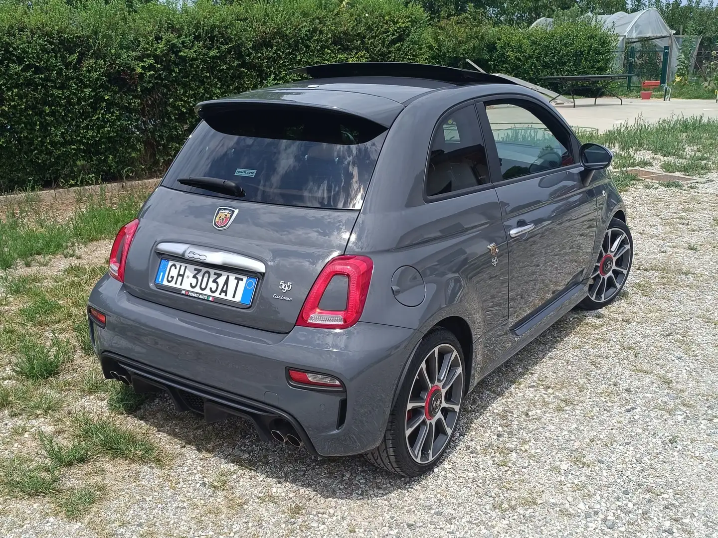 Abarth 595 595 20161.4 t-jet Turismo 165cv my19 Szürke - 2