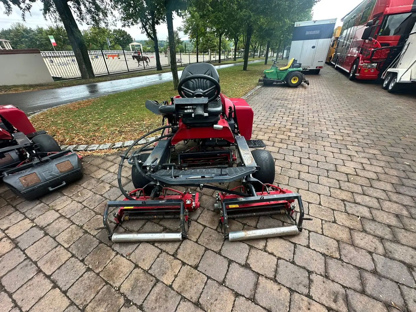 Autres /Baroness LM315GC Spindelmäher Rouge - 2