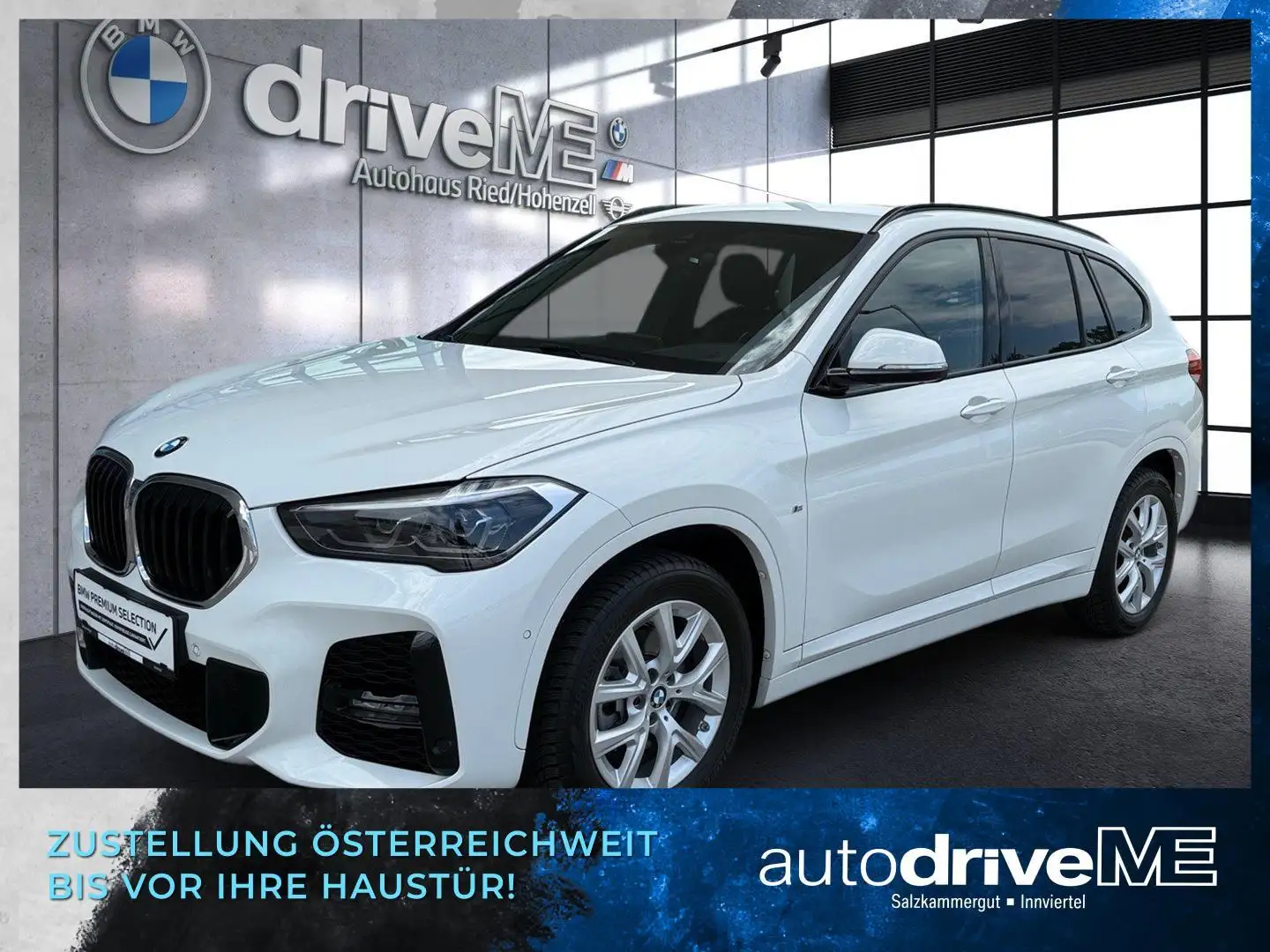 BMW X1 sDrive18i Noir - 1