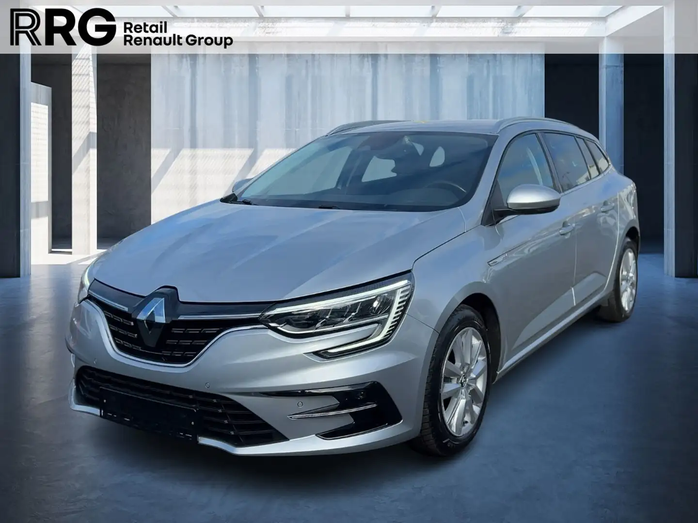 Renault Megane Grandtour dCi 115 Intens SHZ PDC LED Grau - 1