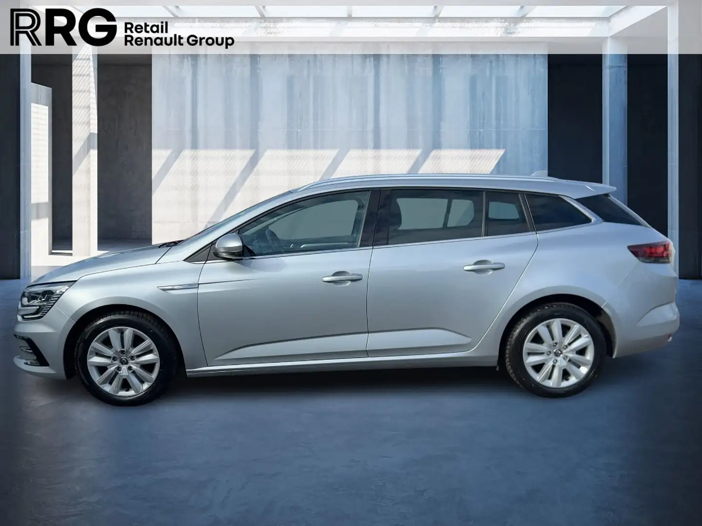 Renault Megane Grandtour dCi 115 Intens SHZ PDC LED Grau - 2