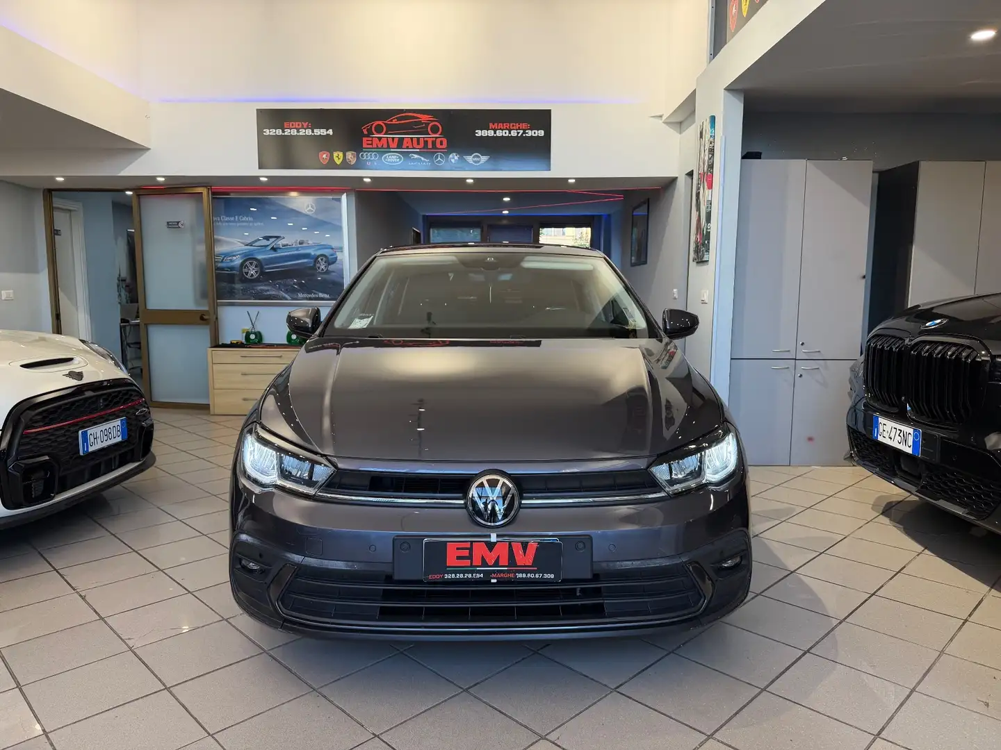 Volkswagen Polo Polo 1.0 TSI DSG Style Gris - 2