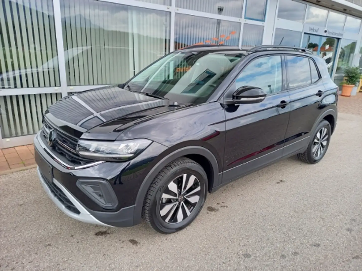 Volkswagen T-Cross Goal NAVI RFK ACC SHZ CLIMATRONIC Schwarz - 2