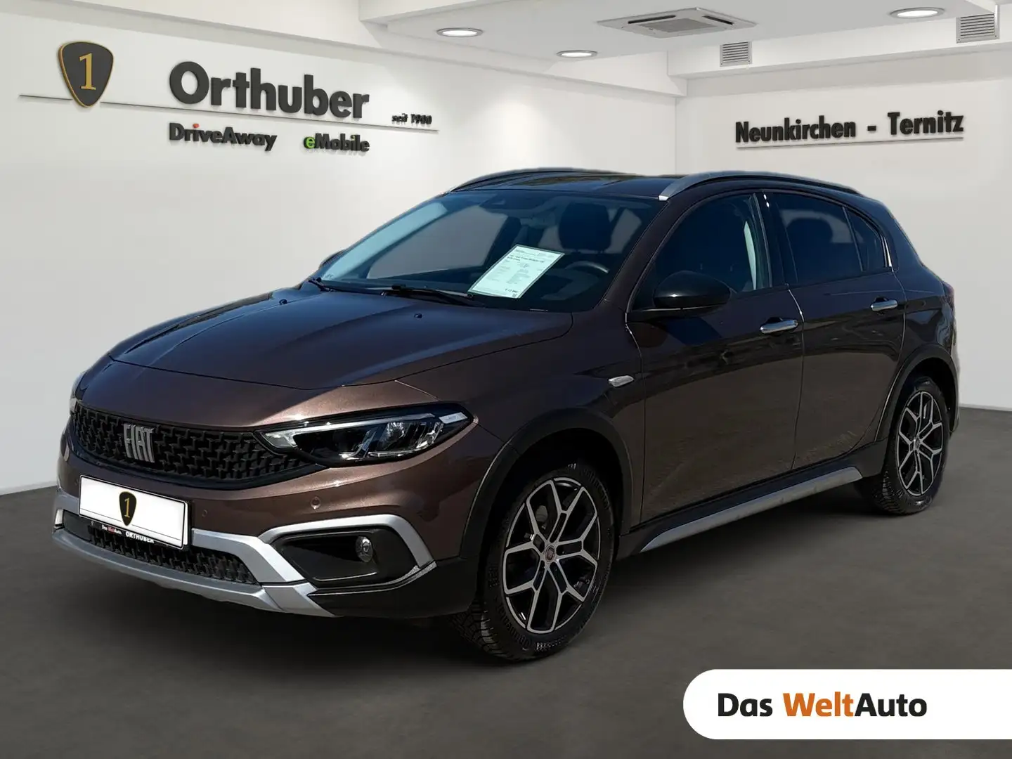 Fiat Tipo Cross MultiJet 130 SCR Cross Brun - 1