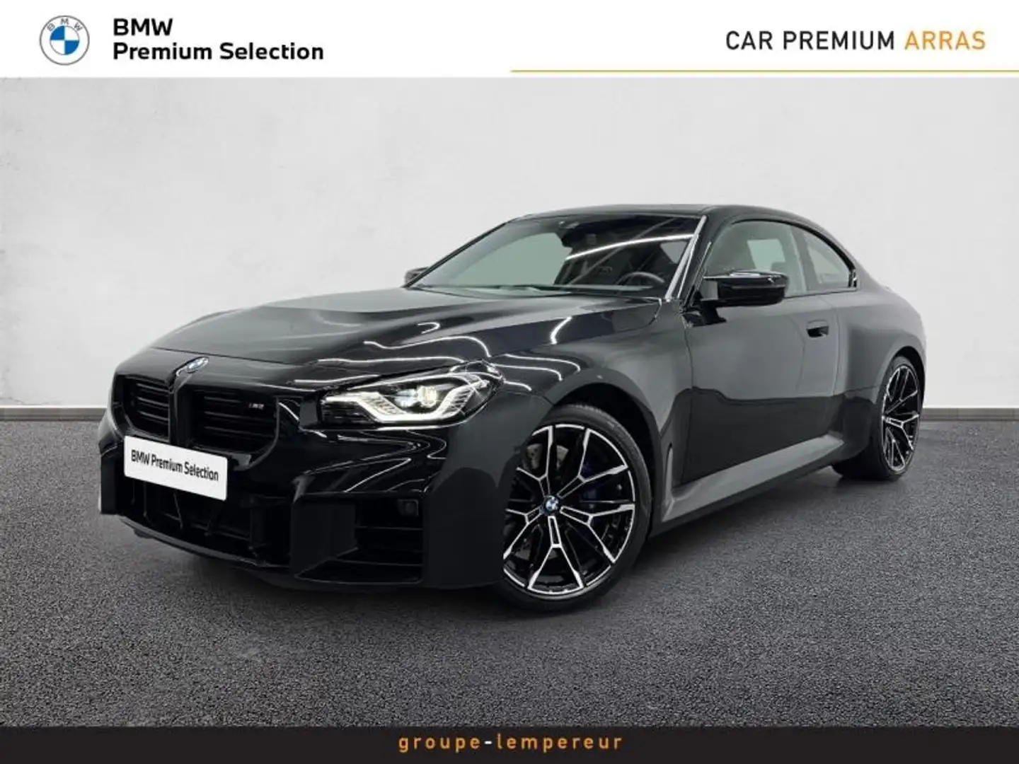 BMW M2 3.0i 460ch Noir - 1