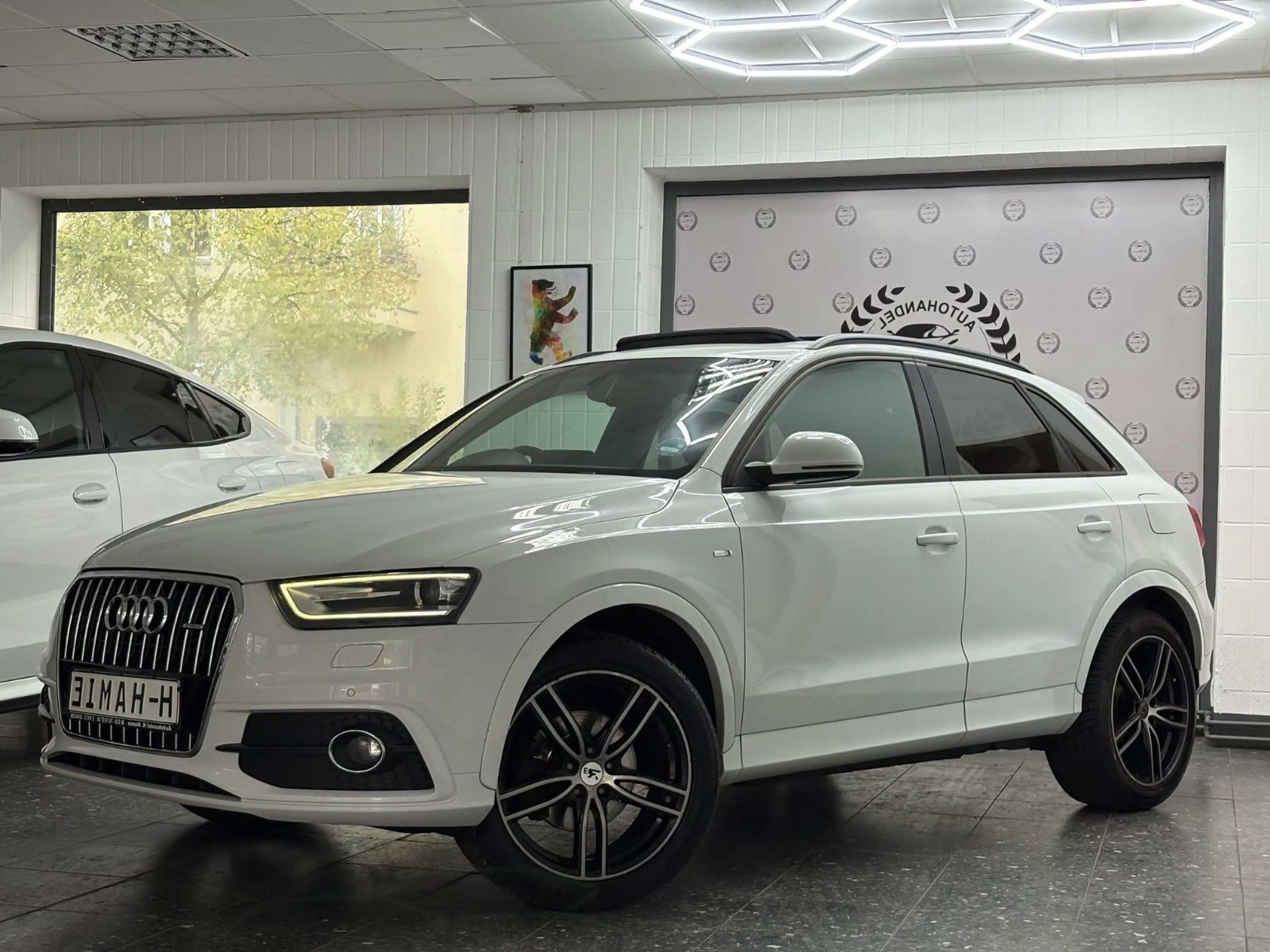 Audi Q3 2.0 TDI QUATTRO S-LINE PANO BOSE AUTO