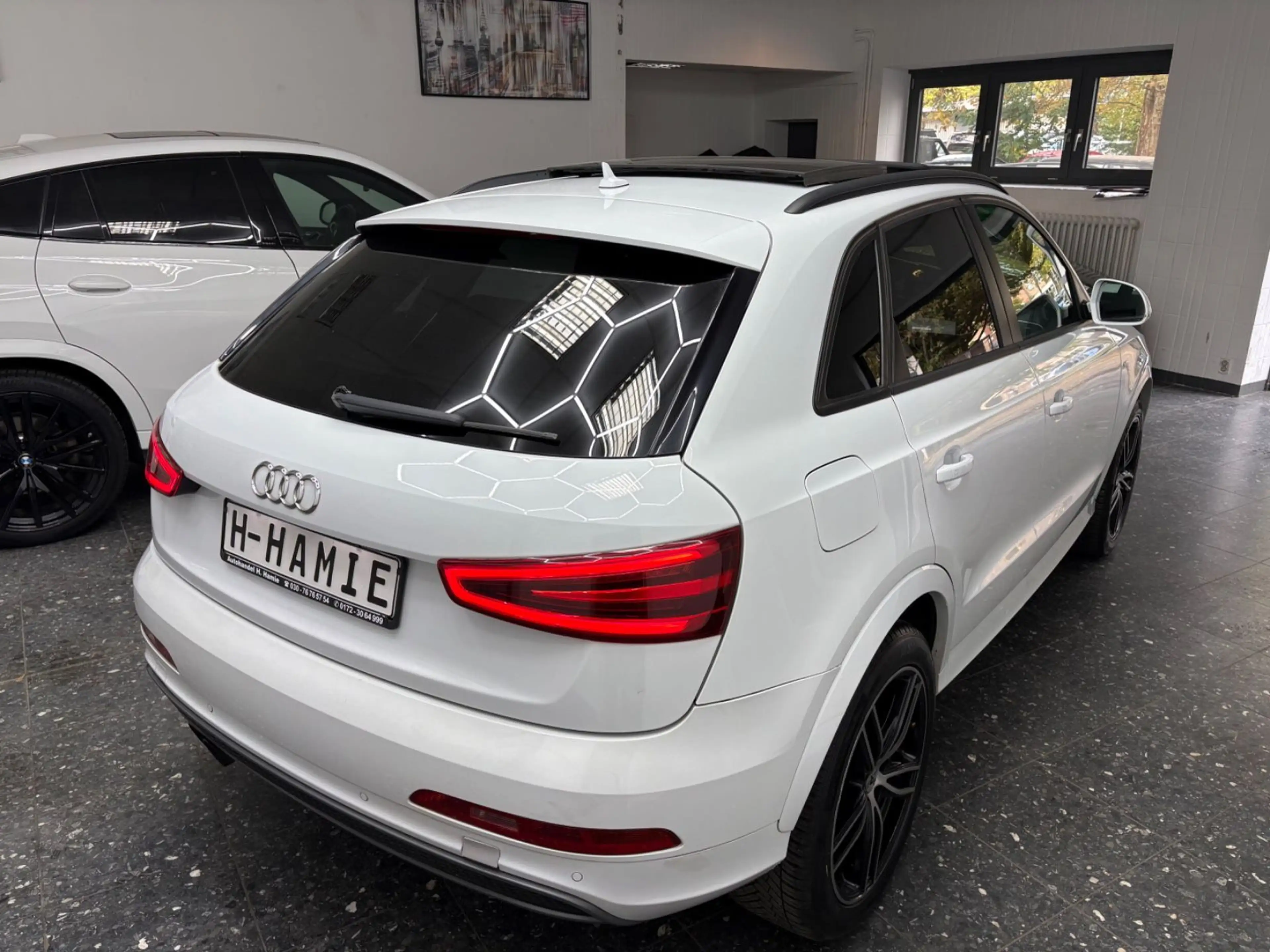 Audi Q3 2.0 TDI QUATTRO S-LINE PANO BOSE AUTO — photo 8