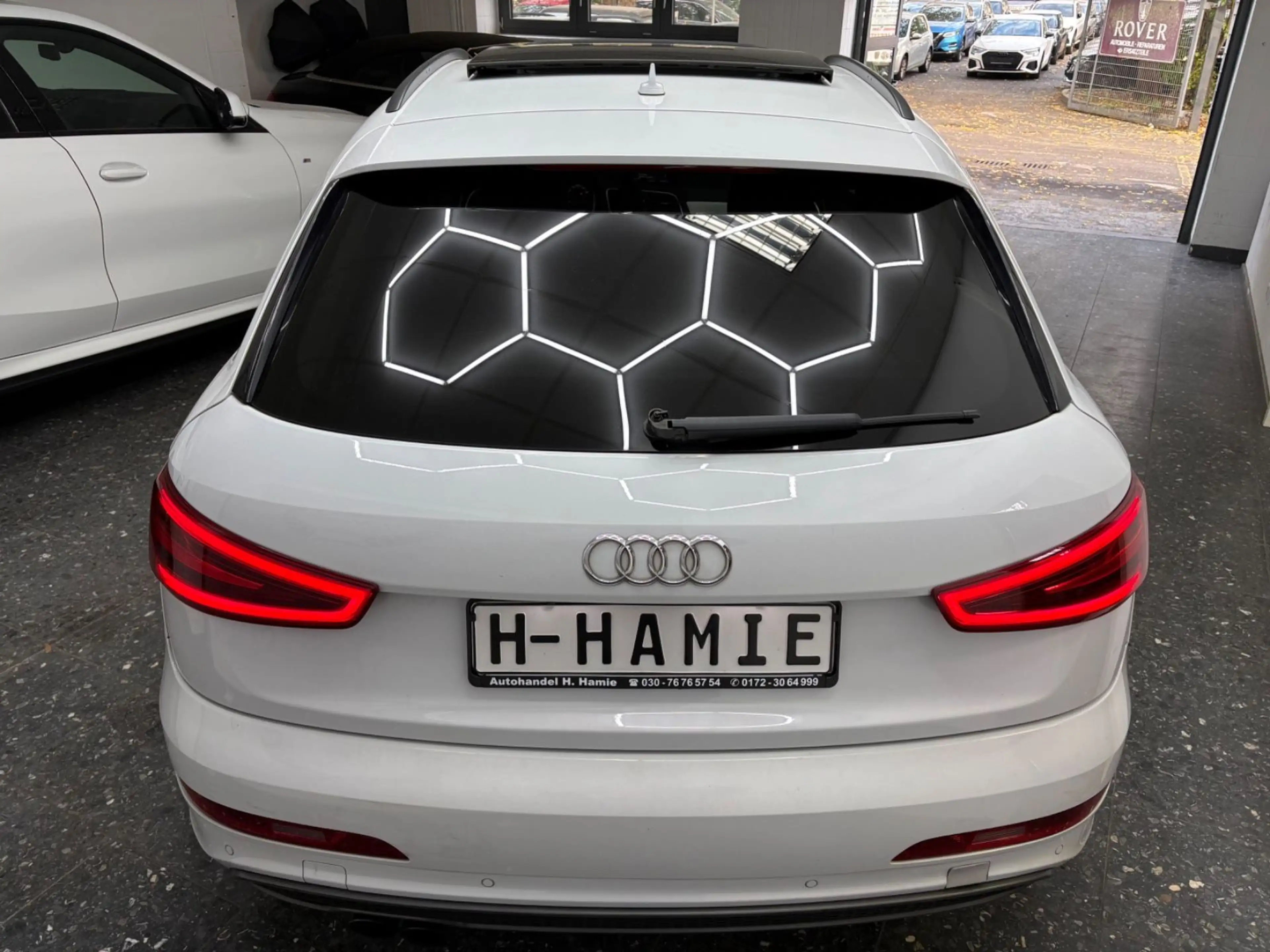 Audi Q3 2.0 TDI QUATTRO S-LINE PANO BOSE AUTO — photo 6