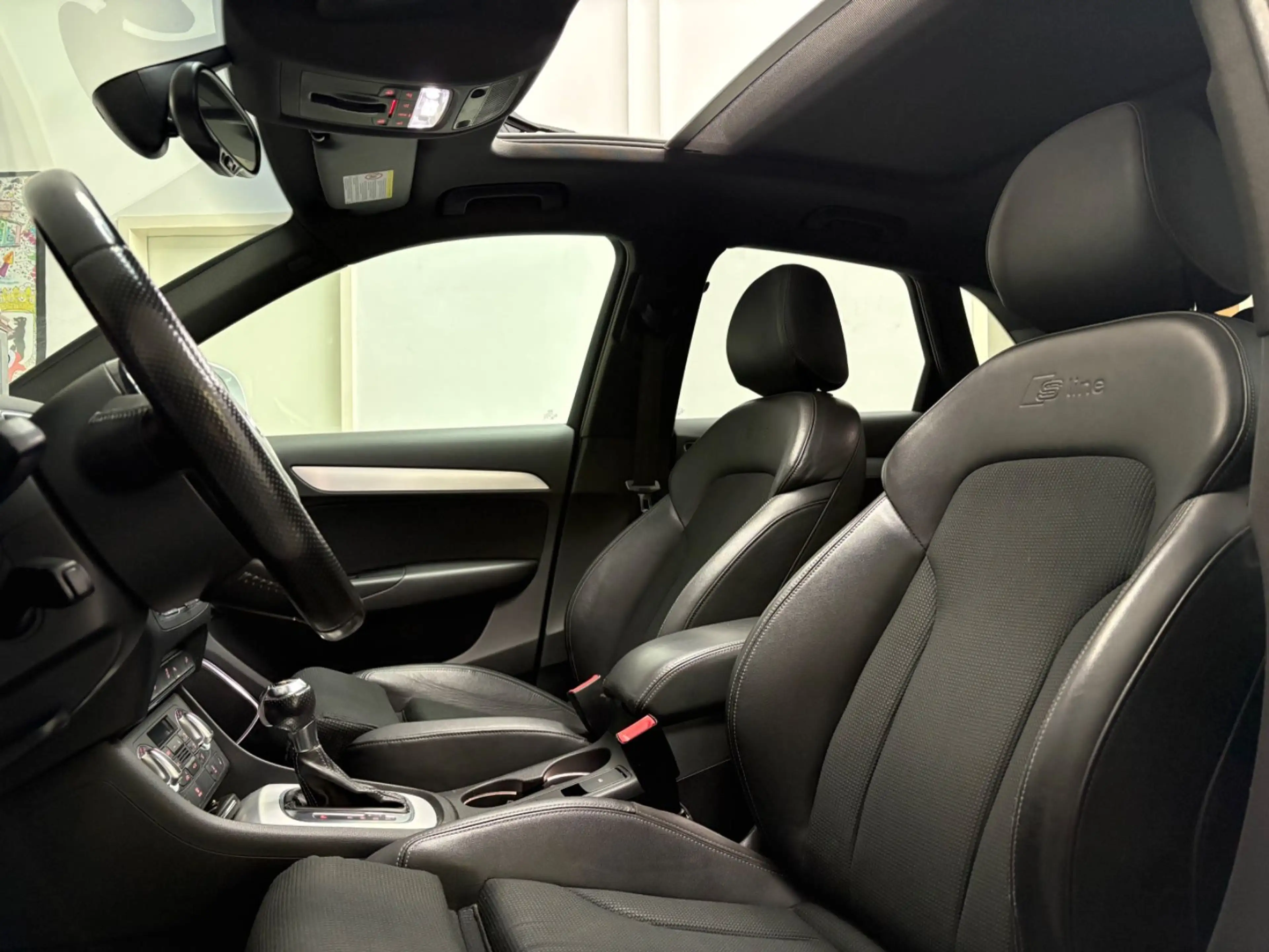 Audi Q3 2.0 TDI QUATTRO S-LINE PANO BOSE AUTO — photo 10
