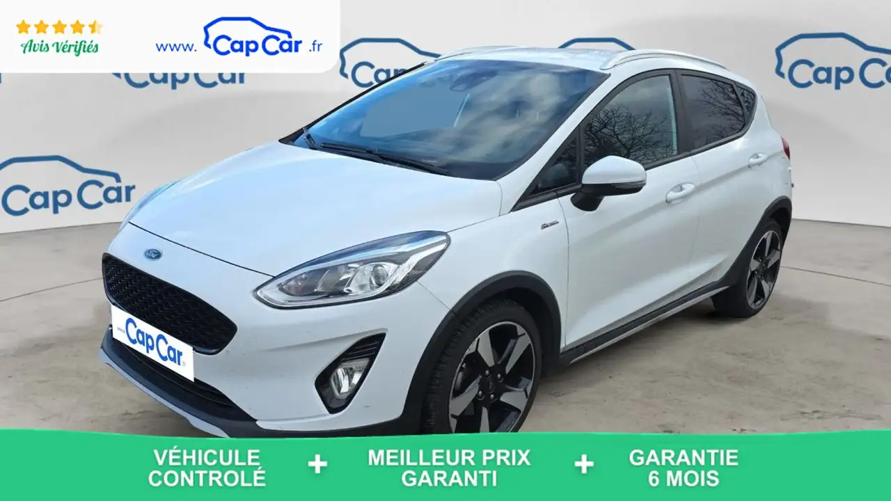 Ford Fiesta VI 1.5 TDCi 120 Active