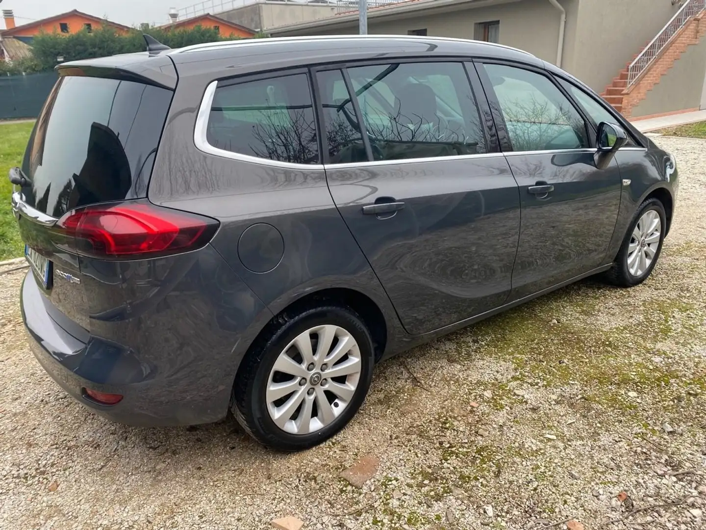 Opel Zafira Tourer Zafira III Tourer 1.6 t Cosmo ecoM 150cv E6 Šedá - 2