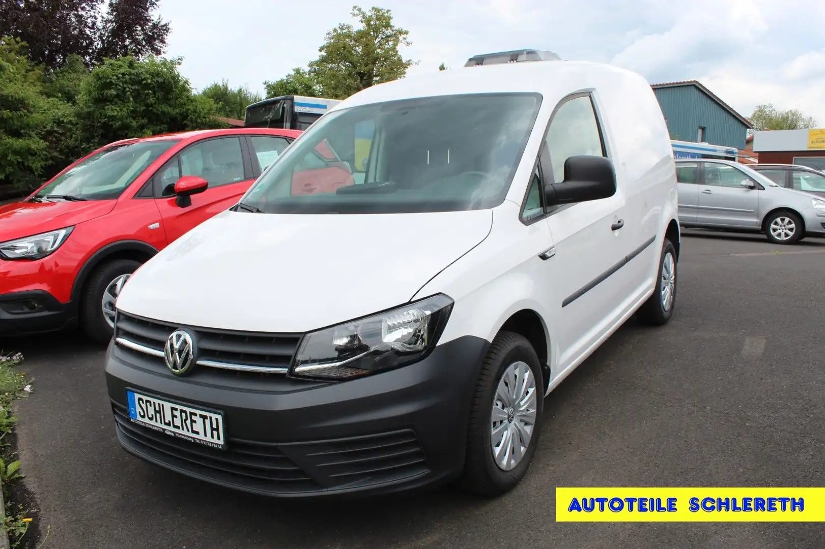 Volkswagen Caddy 1,2TSI Kasten Campingdach, HU+AU+INSP. NEU Weiß - 1