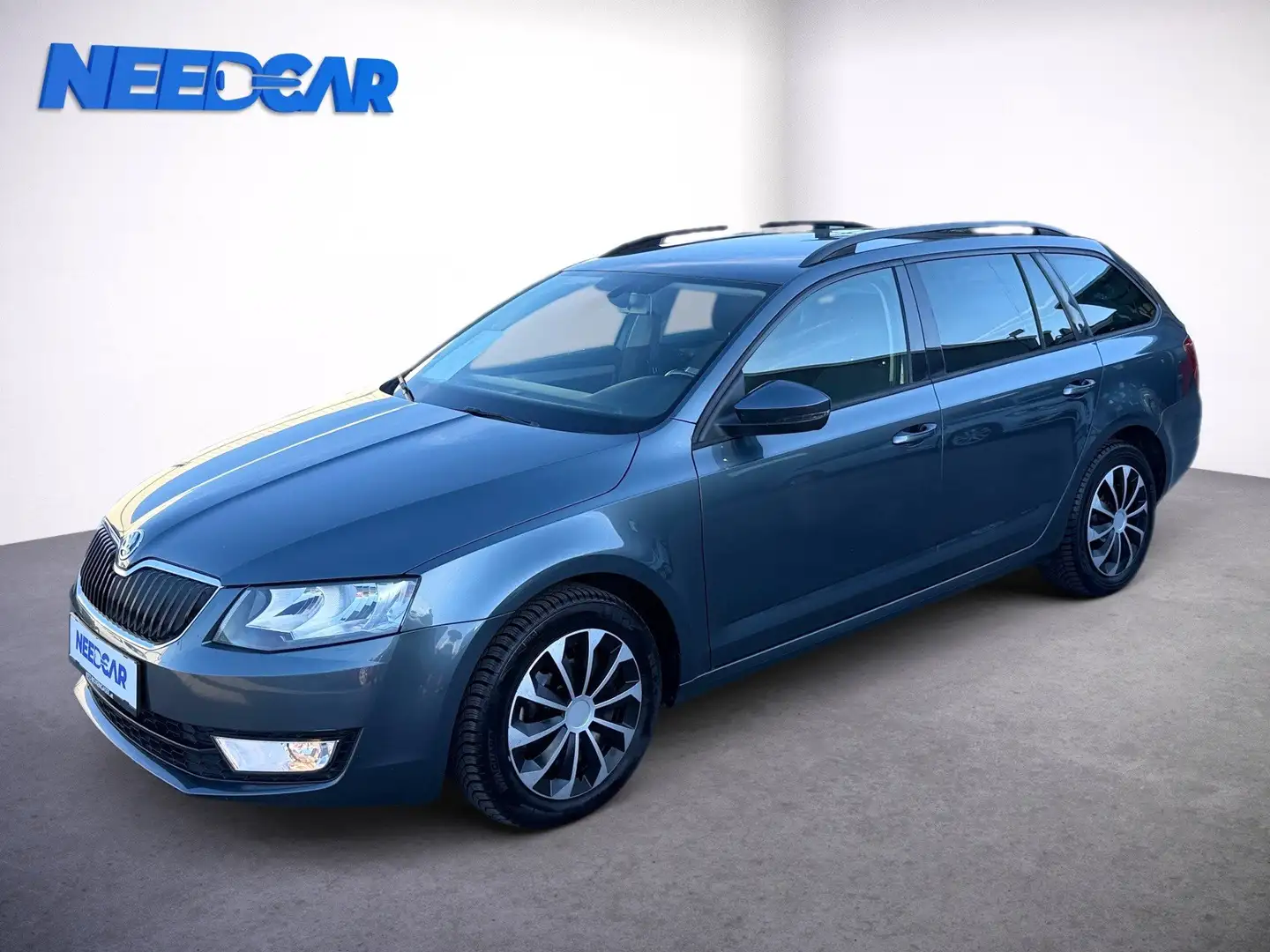Skoda Octavia 2.0 TDI Ambition *Unfallfrei*Zahnriemen Neu* Grau - 1