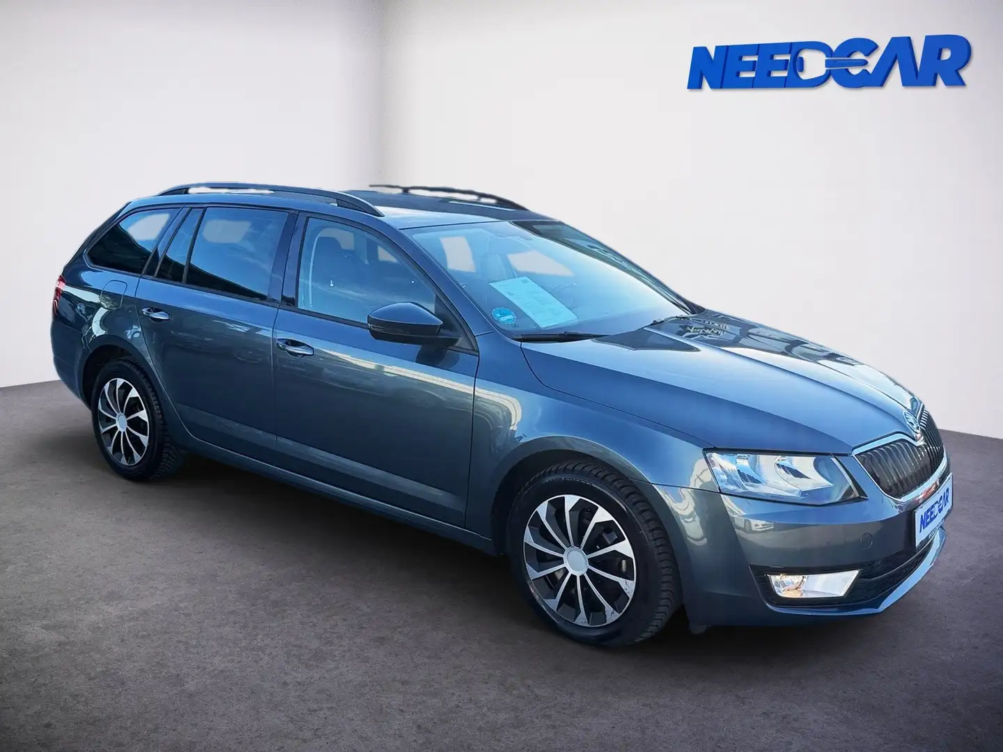 Skoda Octavia 2.0 TDI Ambition *Unfallfrei*Zahnriemen Neu* Grau - 2