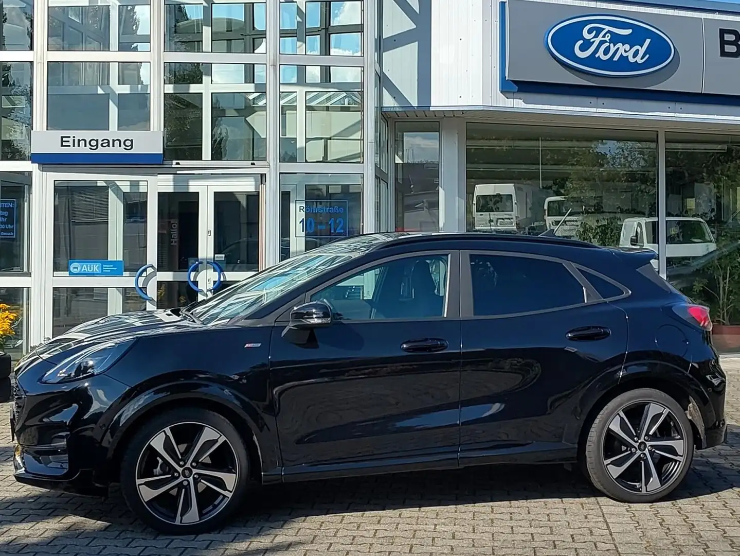 Ford Puma ST-Line Noir - 1