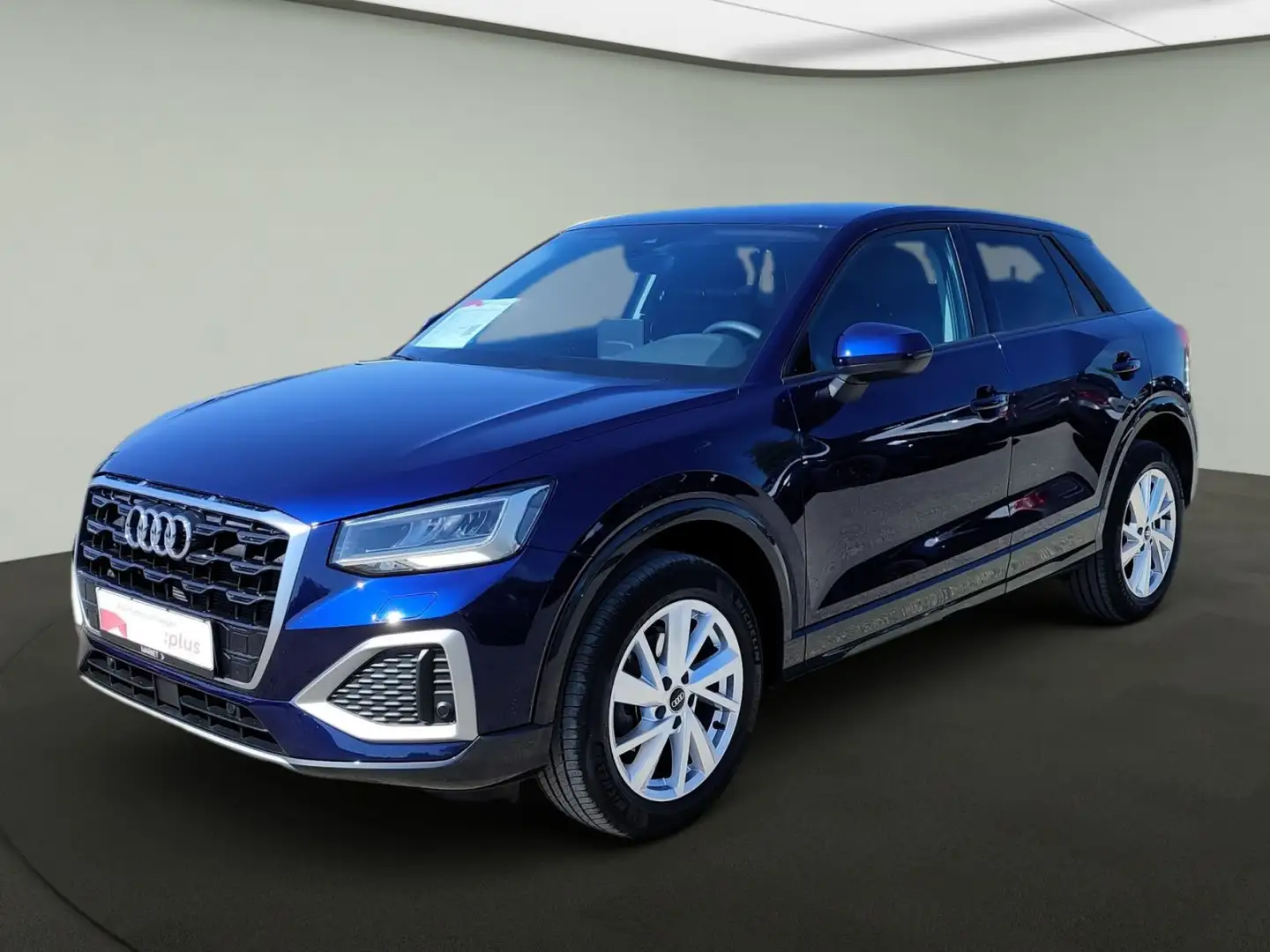 Audi Q2 Advanced 30 TFSI*Navi*LED*AHK*PDC*Virtual Coc Blau - 2