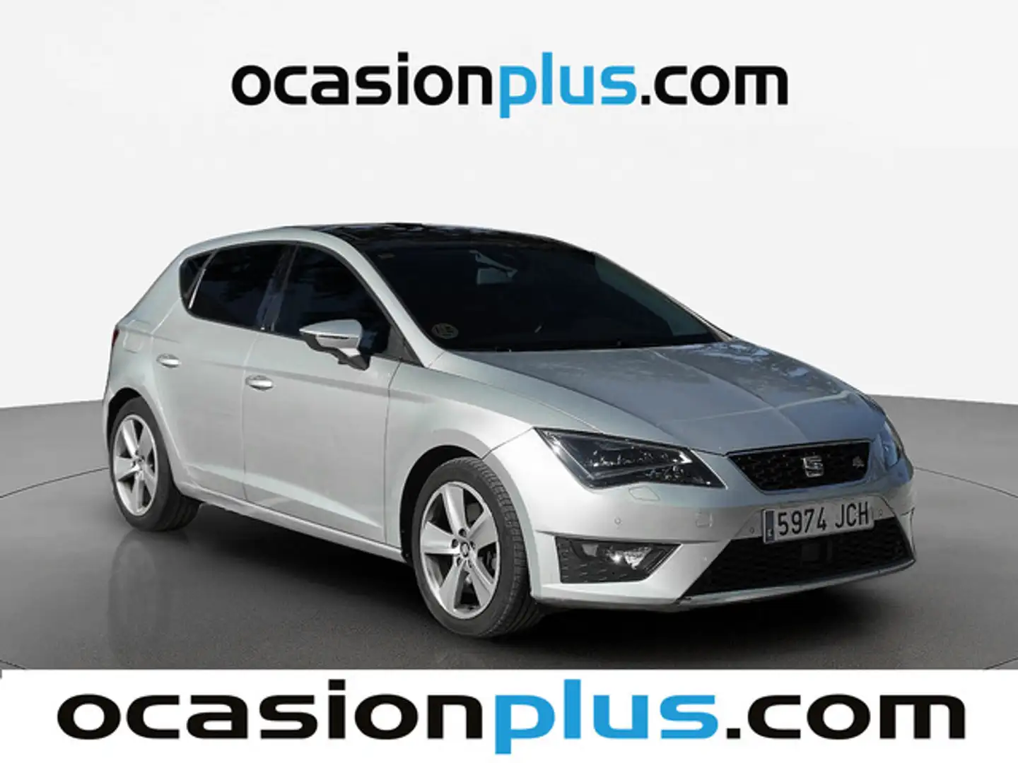 SEAT Leon 2.0TDI CR S&S FR DSG6 150 Argent - 2