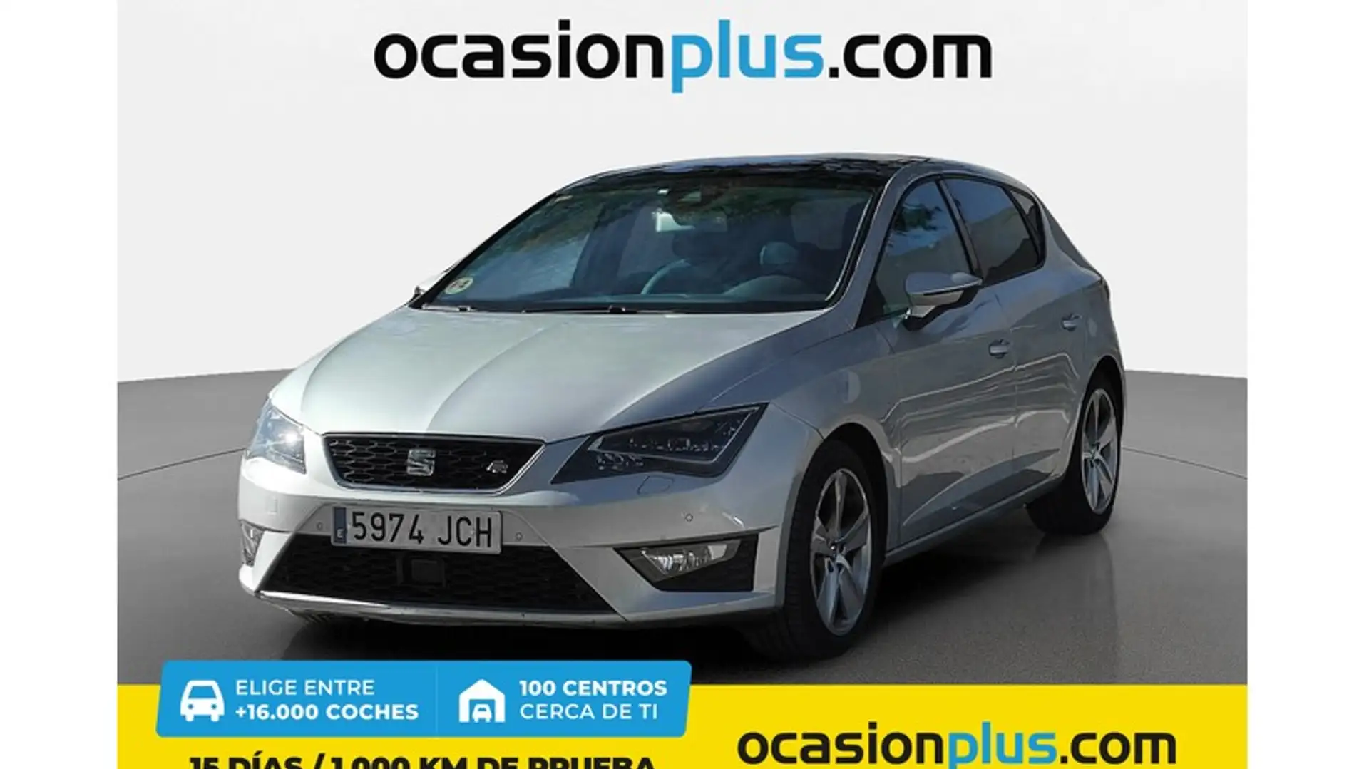 SEAT Leon 2.0TDI CR S&S FR DSG6 150 Argent - 1