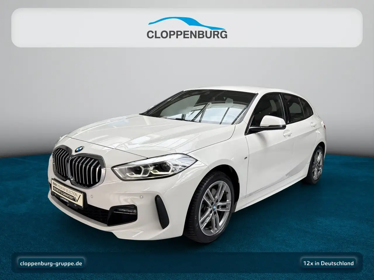 BMW 118 i Navi+SHZ+HiFi+LED+Ambi+Sportf+BT+S/S-AT+SPs — миниатюра 1