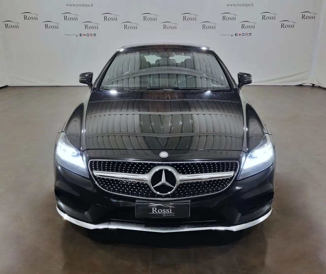 Mercedes-Benz CLS 250 CLS SB 250 d (BT) Premium 4matic auto Schwarz - 1