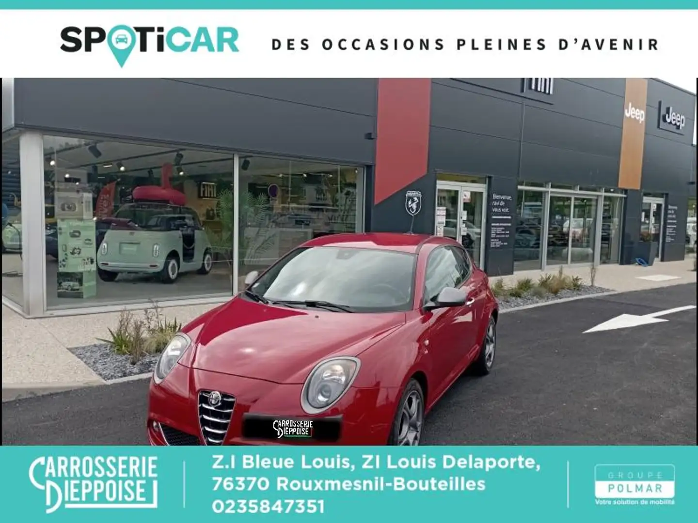 Alfa Romeo MiTo 0.9 Twin Air 105ch Sprint Stop\u0026Start Noir - 1