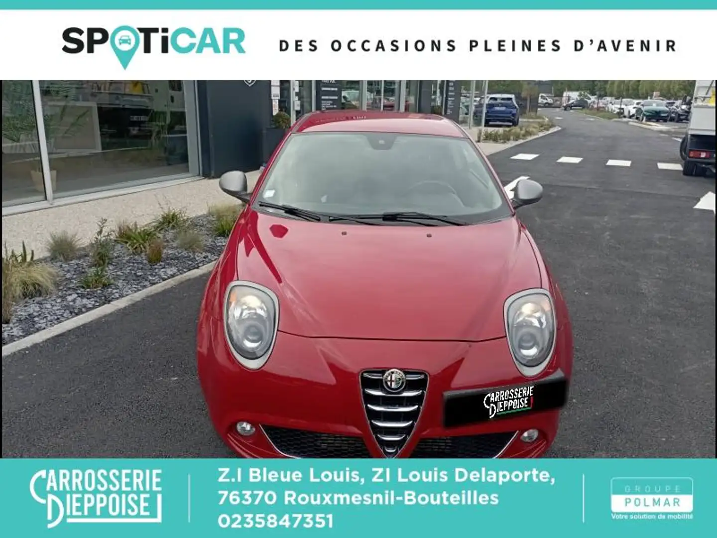 Alfa Romeo MiTo 0.9 Twin Air 105ch Sprint Stop\u0026Start Noir - 2
