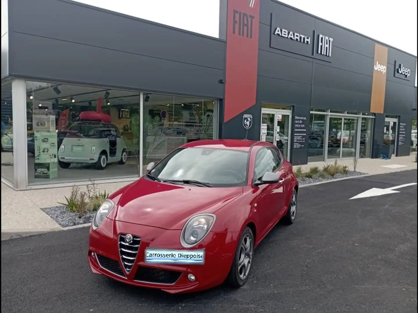 Alfa Romeo MiTo 0.9 Twin Air 105ch Distinctive Stop\u0026Start Rouge - 1