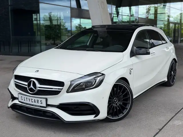 Mercedes-Benz A 45 AMG | PANO | LED | H&K | AMG DRIVERS | SAGA