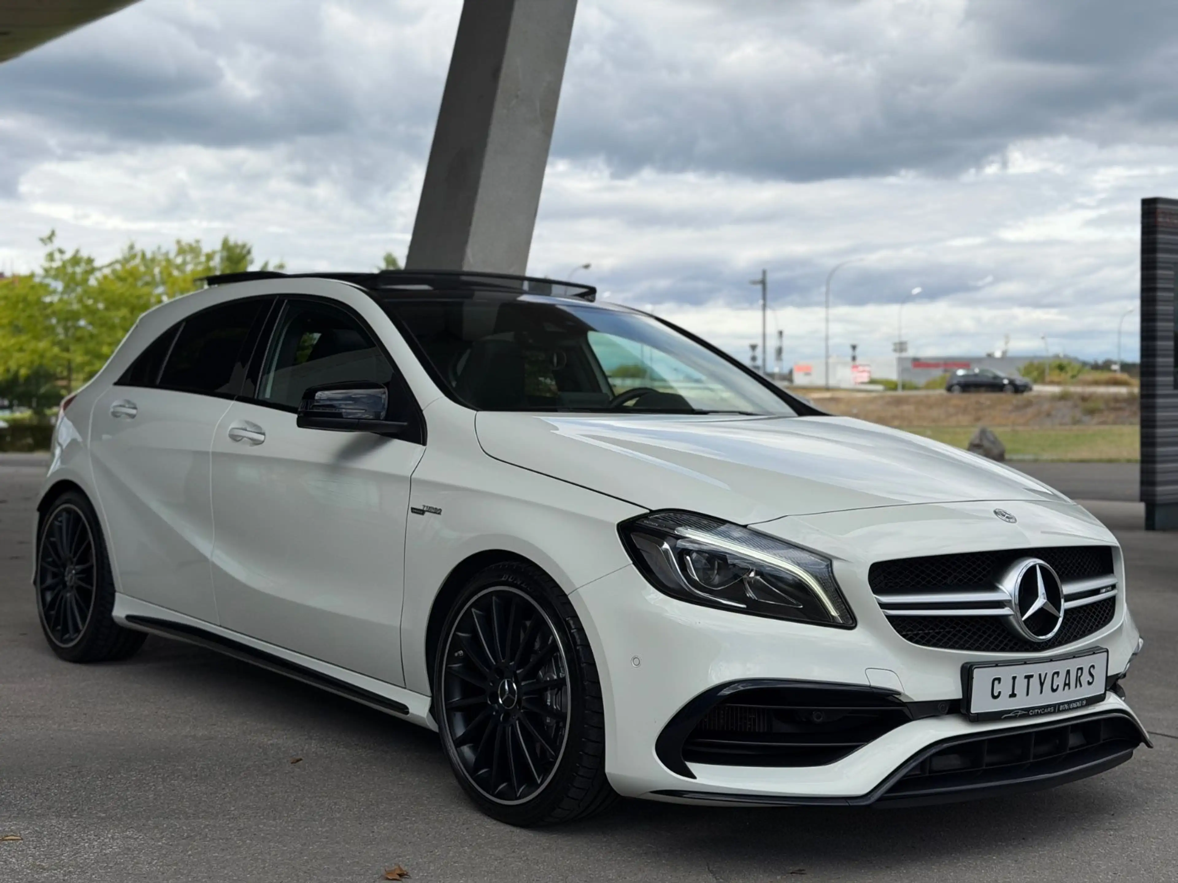 Mercedes-Benz A 45 AMG | PANO | LED | H&K | AMG DRIVERS | SAGA — photo 3