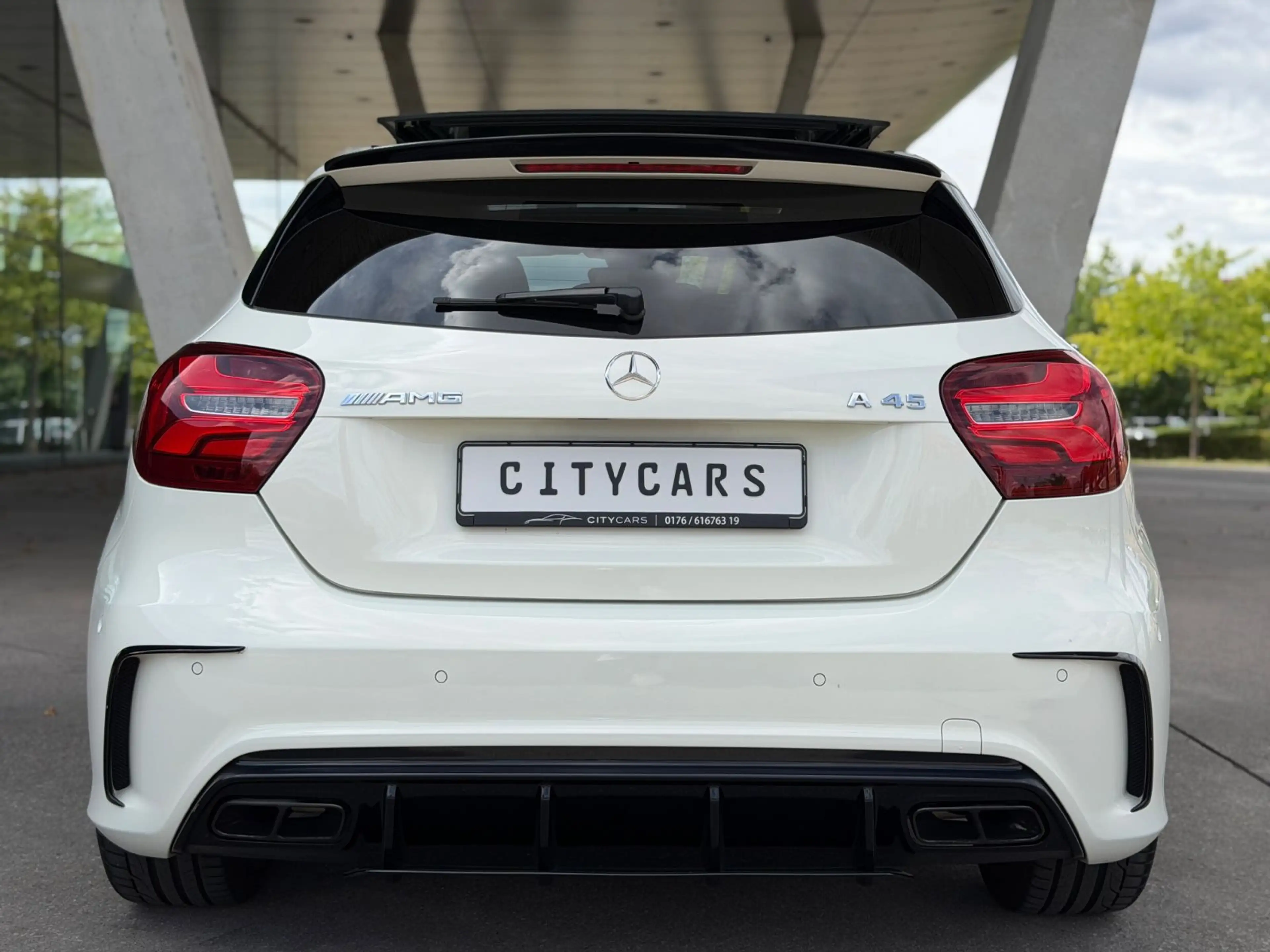 Mercedes-Benz A 45 AMG | PANO | LED | H&K | AMG DRIVERS | SAGA — photo 6