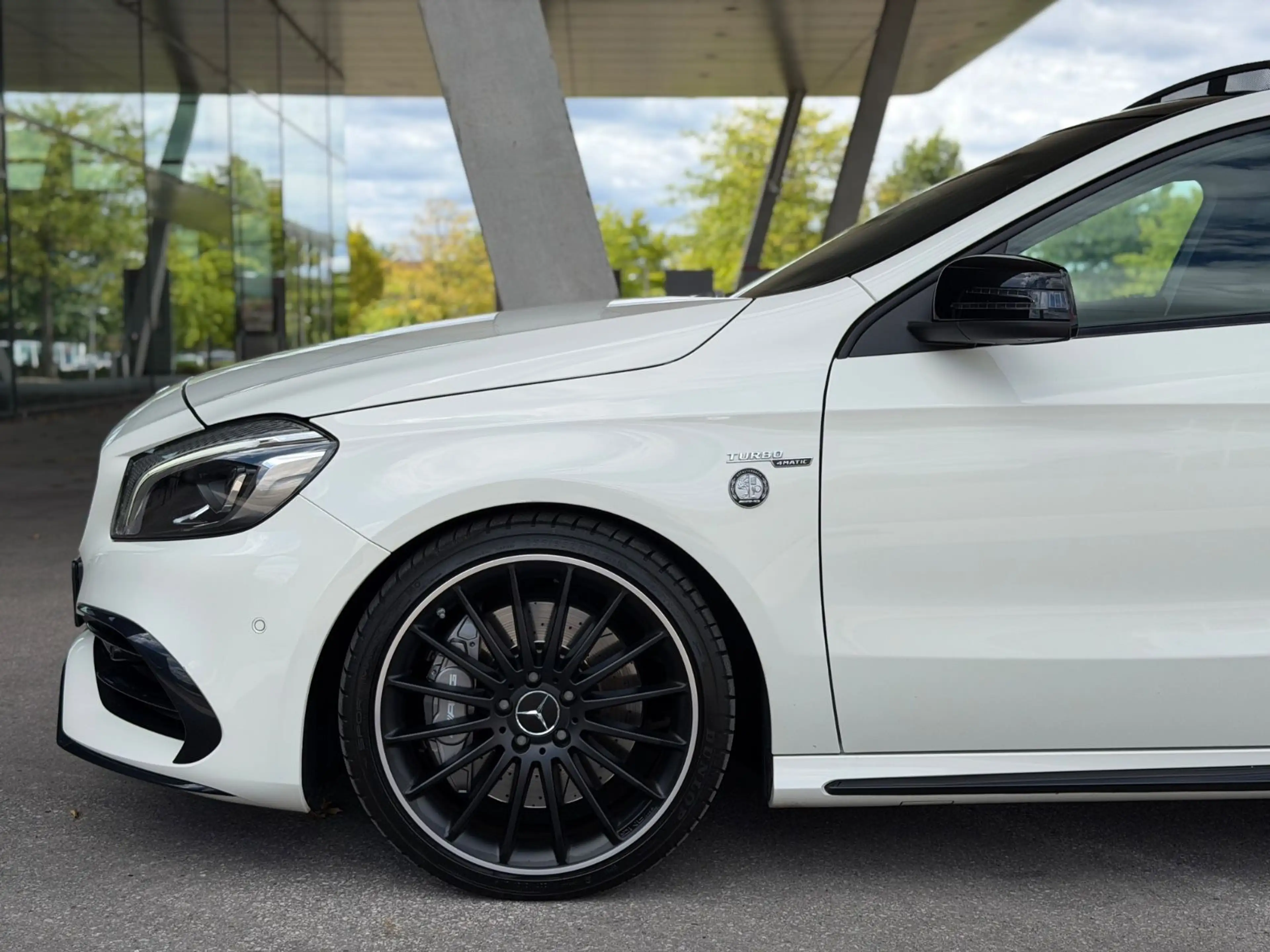 Mercedes-Benz A 45 AMG | PANO | LED | H&K | AMG DRIVERS | SAGA — photo 10