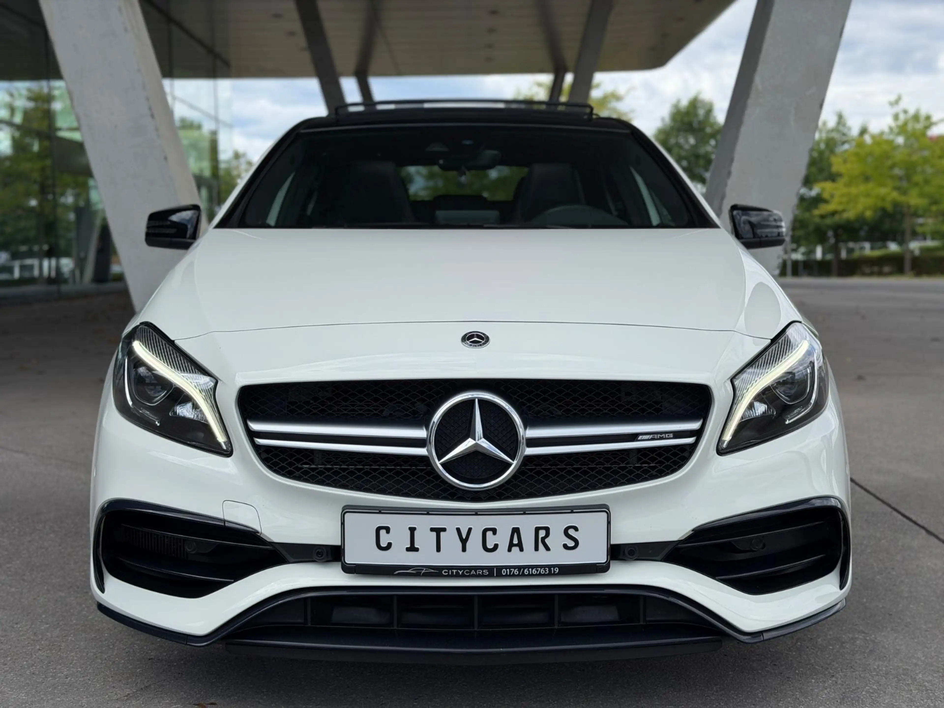 Mercedes-Benz A 45 AMG | PANO | LED | H&K | AMG DRIVERS | SAGA — photo 2